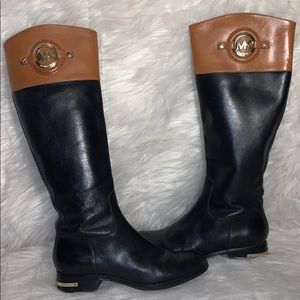 Michael Kors riding boots